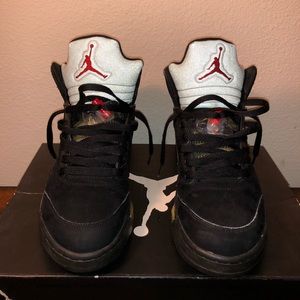 Jordan Retro 5 “Metallic”